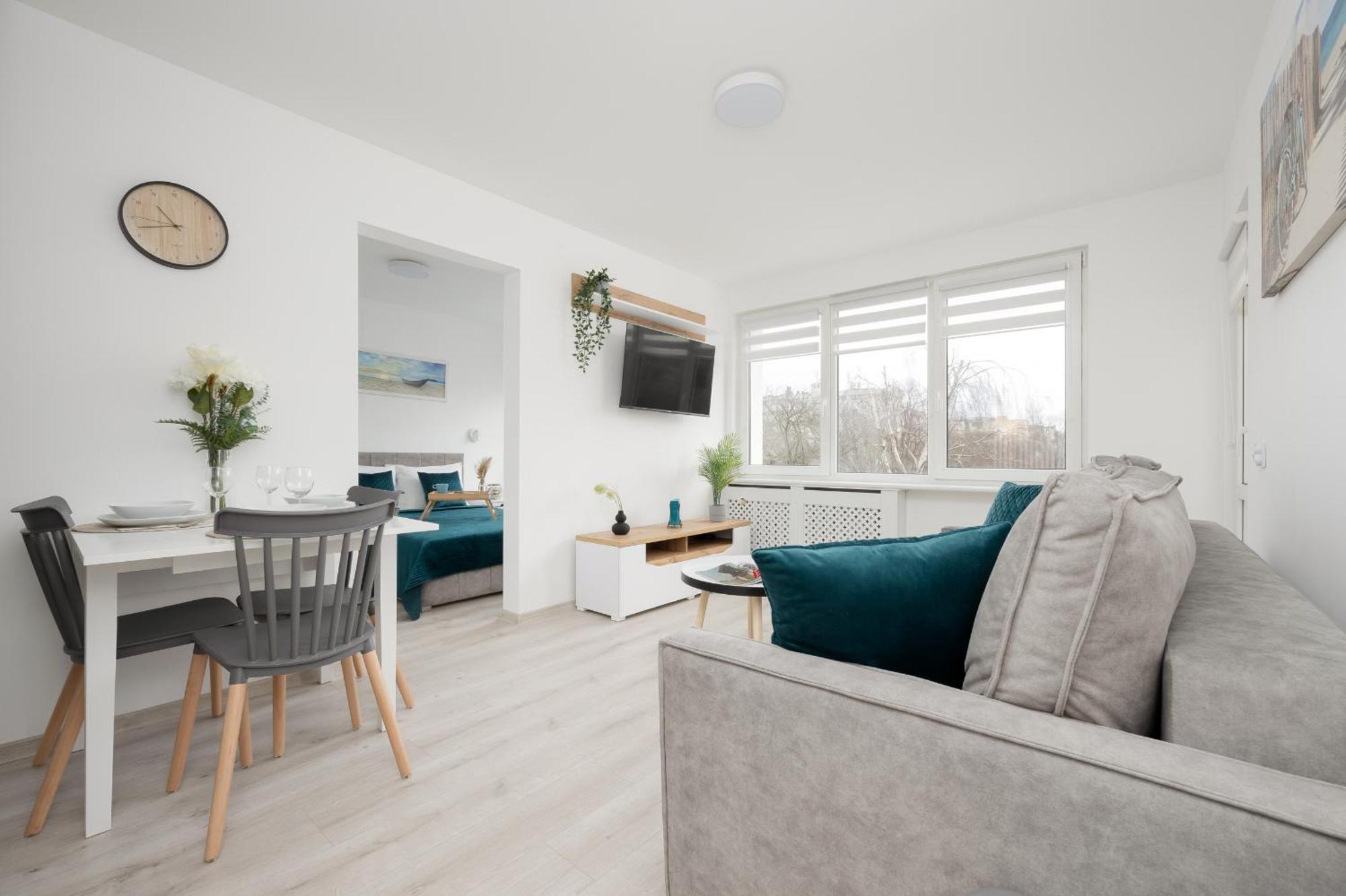 Elegant Apartment In The Centre Of Gdynia By Noclegi Renters Dış mekan fotoğraf