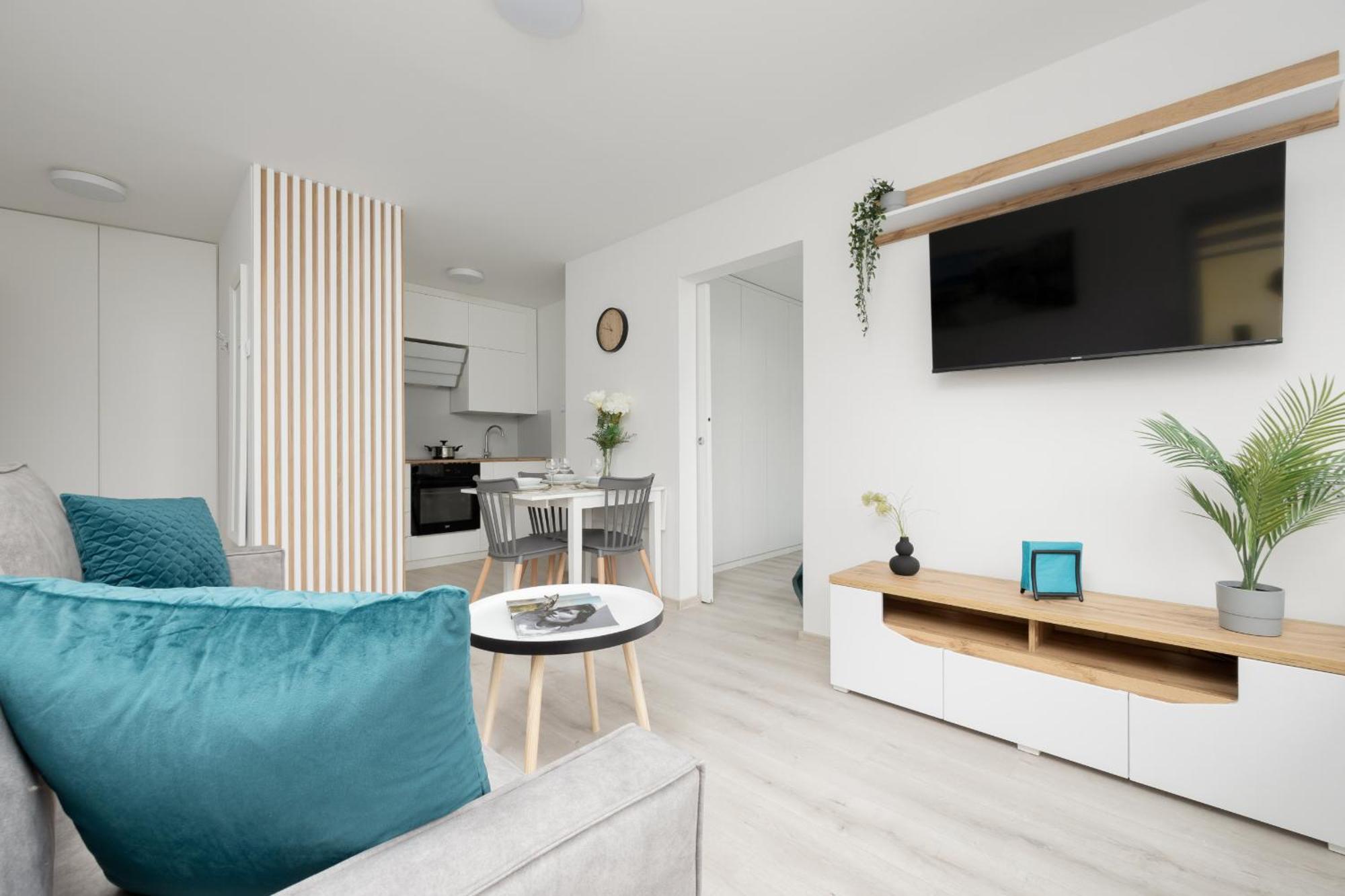 Elegant Apartment In The Centre Of Gdynia By Noclegi Renters Dış mekan fotoğraf