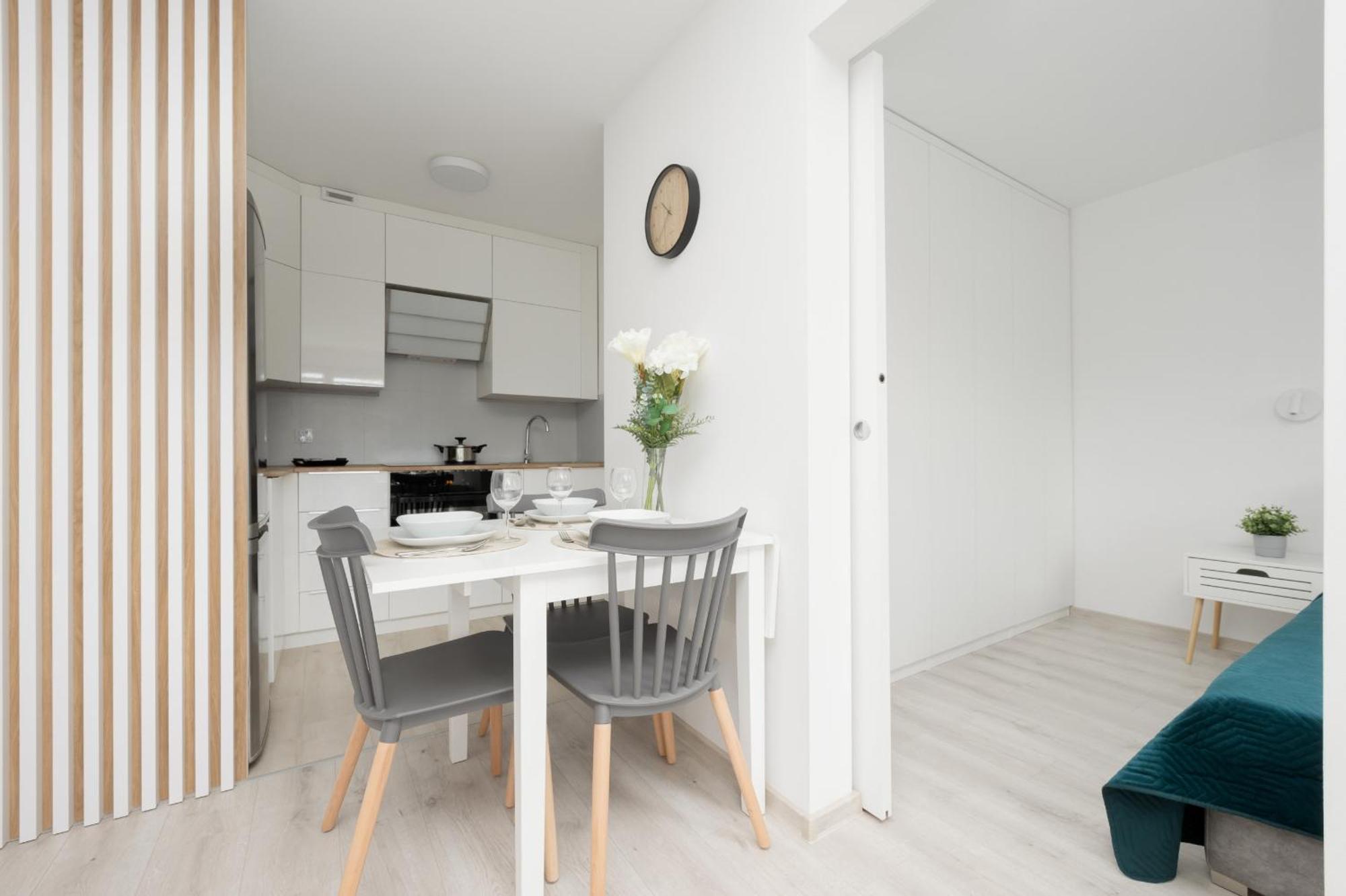 Elegant Apartment In The Centre Of Gdynia By Noclegi Renters Dış mekan fotoğraf